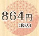 864円(税込)