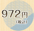 972円(税込)
